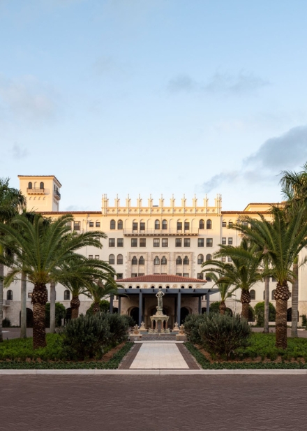 The Boca Raton Cloister Card
