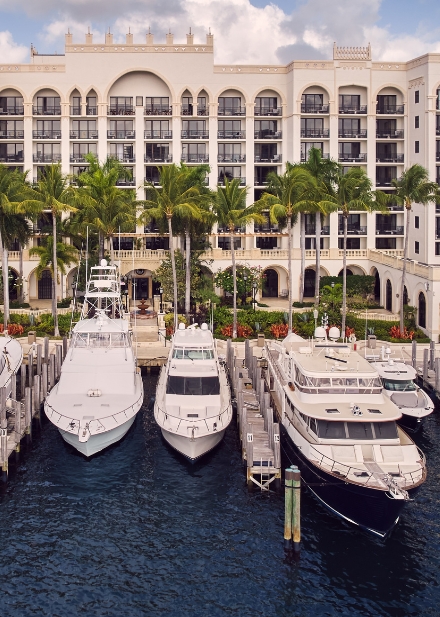 The Boca Raton Yacht Club Card