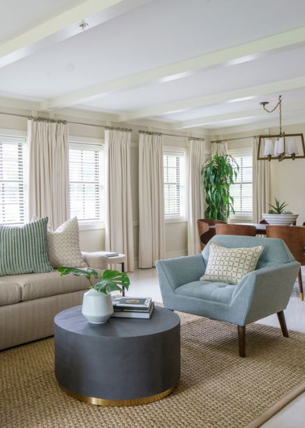 Bungalows living room at The Boca Raton
